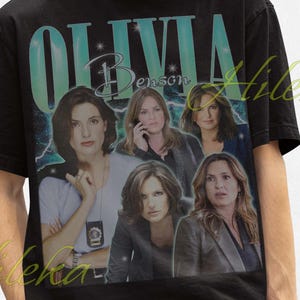 Olivia Benson Shirt, Mariska Hargitay Tee, Law And Order Shirt, Olivia Benson Sweatshirt,Law And Order Series Fan Tee, Olivia Benson Tshirt