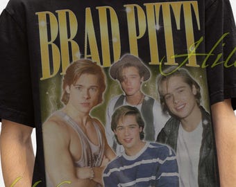 Brad Pitt Shirt, Brad Pitt Sweatshirt, Brad Pitt TShirt, Brad Pitt Sweatshirt, Brad Pitt Merch, Brad Pitt Fan Tee, Gift for Him, Brangelina