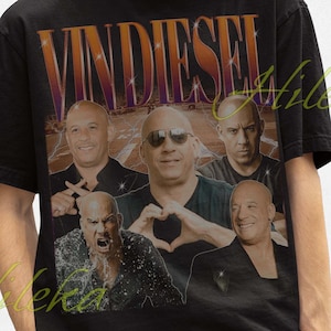 Vin Diesel Retro Shirt, Vin Diesel Vintage Shirt, Vin Diesel Tshirt, Vin Diesel Tees, Vin Diesel Sweater, Vin Diesel Meme Shirt, Vin Diesel