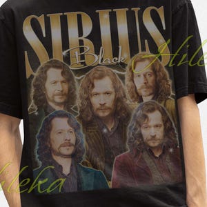Sirius Black Shirt, Sirius Black Tee, Horror Movie T-Shirt, Gary Oldman Vintage Sweatshirt, Sirius Black Fan Tshirt, Sirius Black Gift