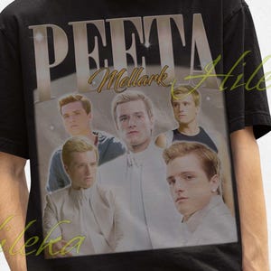 Peeta Mellark Shirt, Peeta Mellark Homage Tshirt, Peeta Mellark Fan Tees, Peeta Mellark Retro 90s Sweatshirt, Peeta Mellark Merch Gift