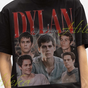 Dylan O&#39;Brien T-shirt, Dylan O&#39;Brien Bootleg Tees, Dylan O&#39;Brien Shirt, Dylan O&#39;Brien Vintage Shirt, Dylan O&#39;Brien Retro Sweatshirt