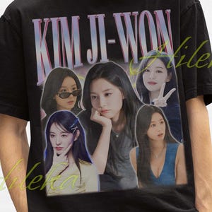 Camiseta de los 90 de Kim Ji Won, camisetas pirata de Kim Ji Won, camiseta de Kim Ji Won, camiseta vintage de Kim Ji Won, camiseta retro de Kim Ji Won, camiseta de regalo retro de Kdrama