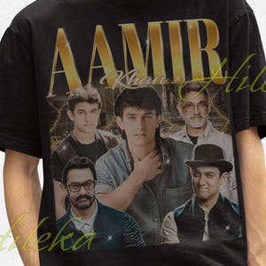 Aamir Khan Tshirt, Aamir Khan Shirt, Aamir Khan Retro Tshirt, Aamir Khan Movie Tees, Aamir Khan Gift, Aamir Khan Meme, Aamir Khan Poster