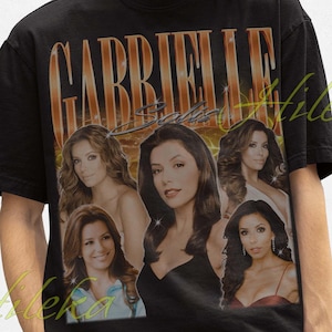 Gabrielle Solis retro-shirt, Gabrielle Solis Homage T-shirt, Gabrielle Solis fan Tees, Gabrielle Solis vintage trui, Gabrielle Solis cadeau