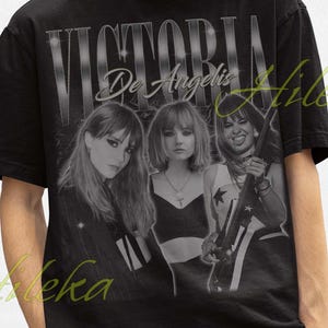 Victoria De Angelis Shirt, Victoria De Angelis Fan Tshirt, Victoria De Angelis Sweatshirt, Victoria De Angelis Merch Gift, Maneskin Tees