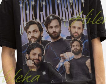 Camiseta retro de Joe Goldberg, camiseta de Joe Goldberg, camiseta de Joe Goldberg, regalo para fans de Joe Goldberg, merchandising de Joe Goldberg, sudadera de Joe Goldberg