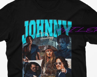 ジョニー デップ Tシャツ、ジョニー デップ ヴィンテージ T シャツ