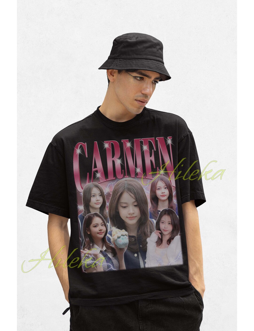 EXILEコラボ　Carmen Carmen H2H Retro Shirt, Carmen T-shirt, Carmen Sweater, Carmen