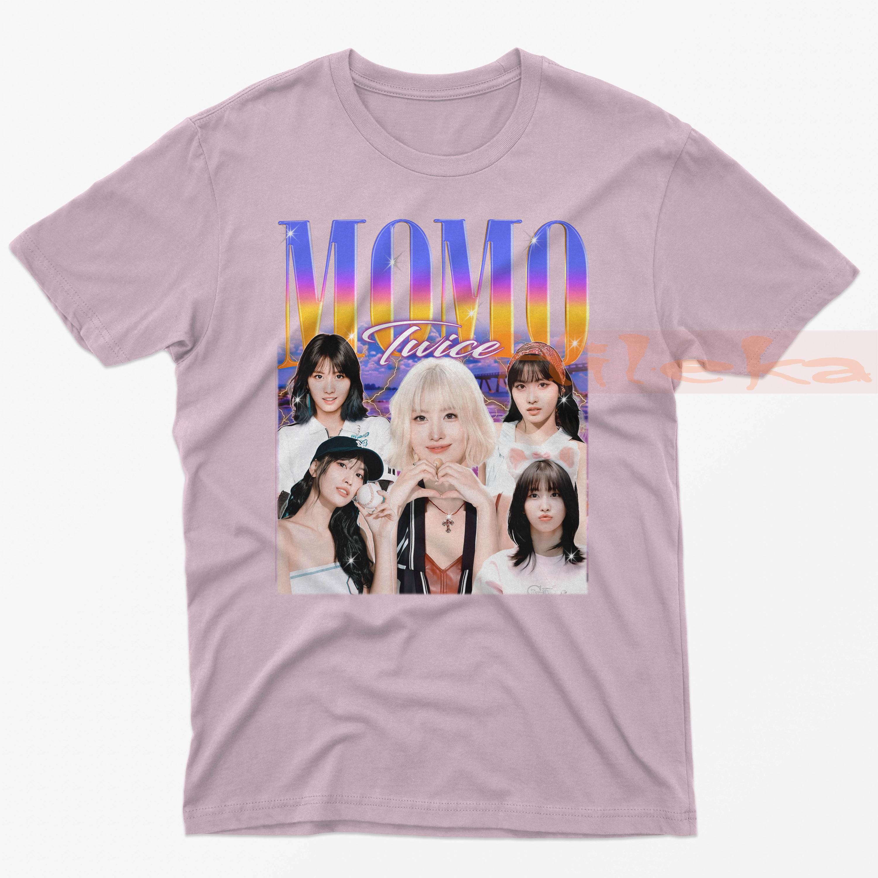 Momo Twice Shirt, Momo Vintage Shirt, Momo Retro 90s Tshirt, Momo