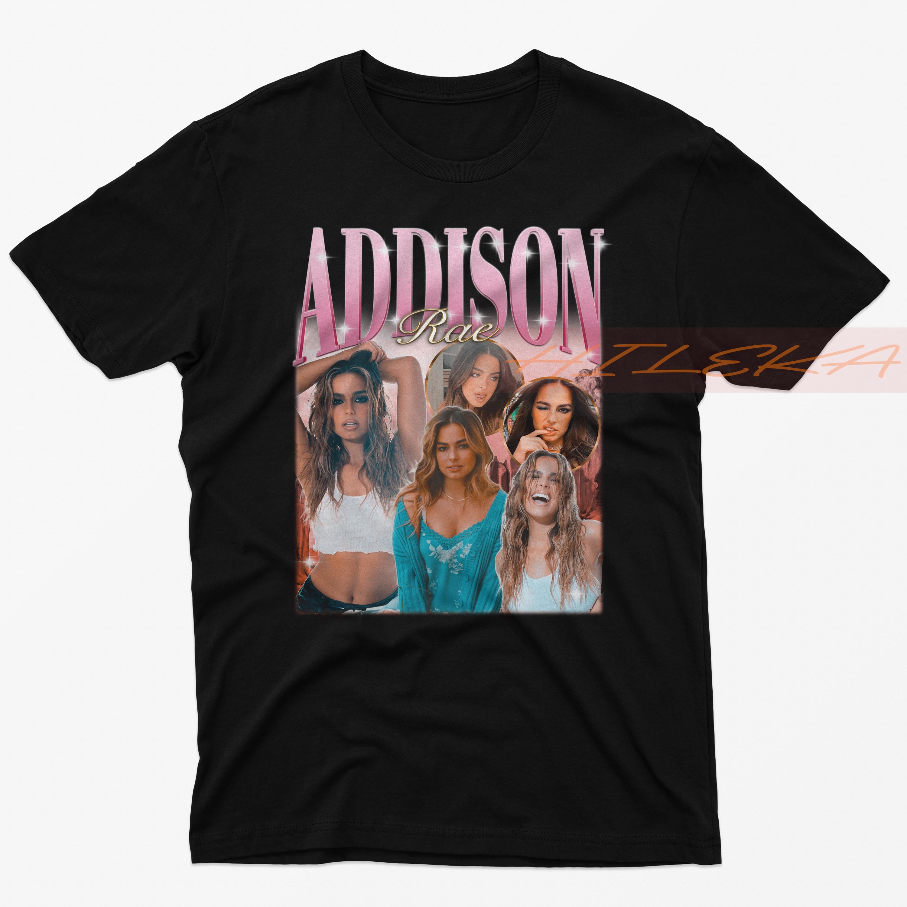 Addison Rae Shirt, Addison Rae Vintage Shirt, Addison Rae Retro Tshirt ...