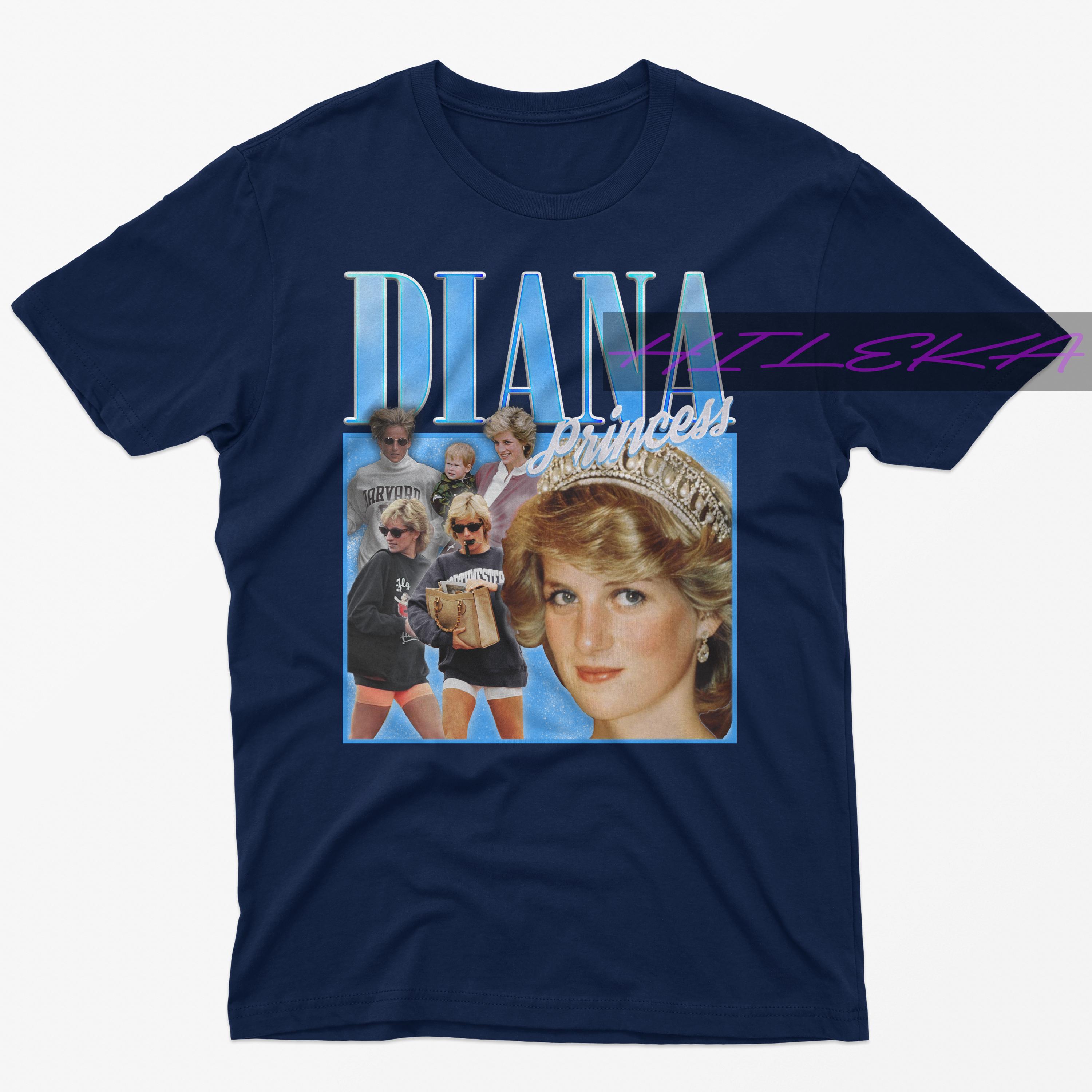 Diana Princess of Wales Shirt, Princess Diana Tshirt, Princess