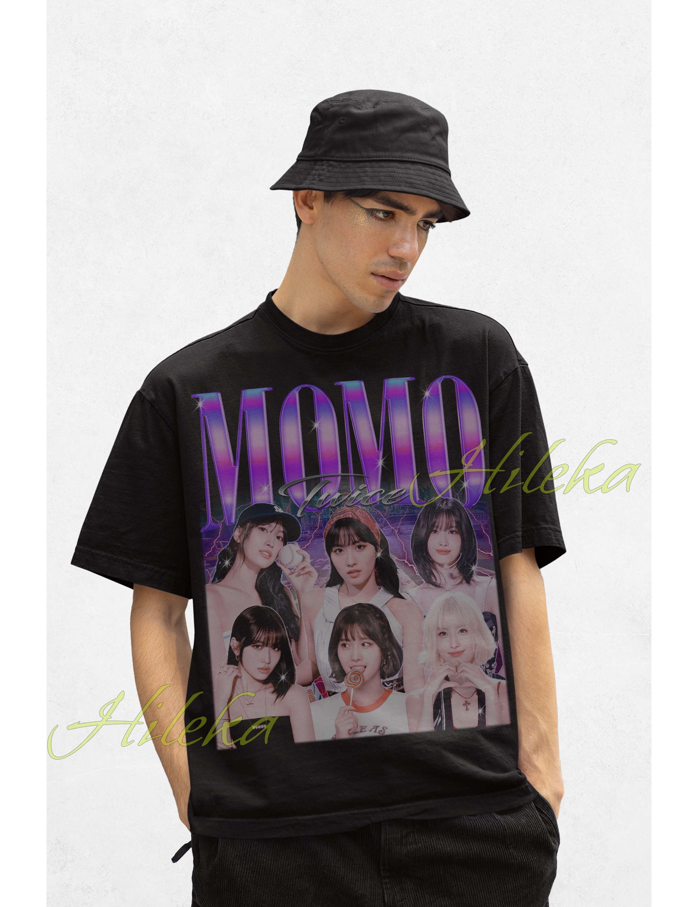 Momo Twice Shirt, Momo Vintage Shirt, Momo Retro 90s Tshirt, Momo