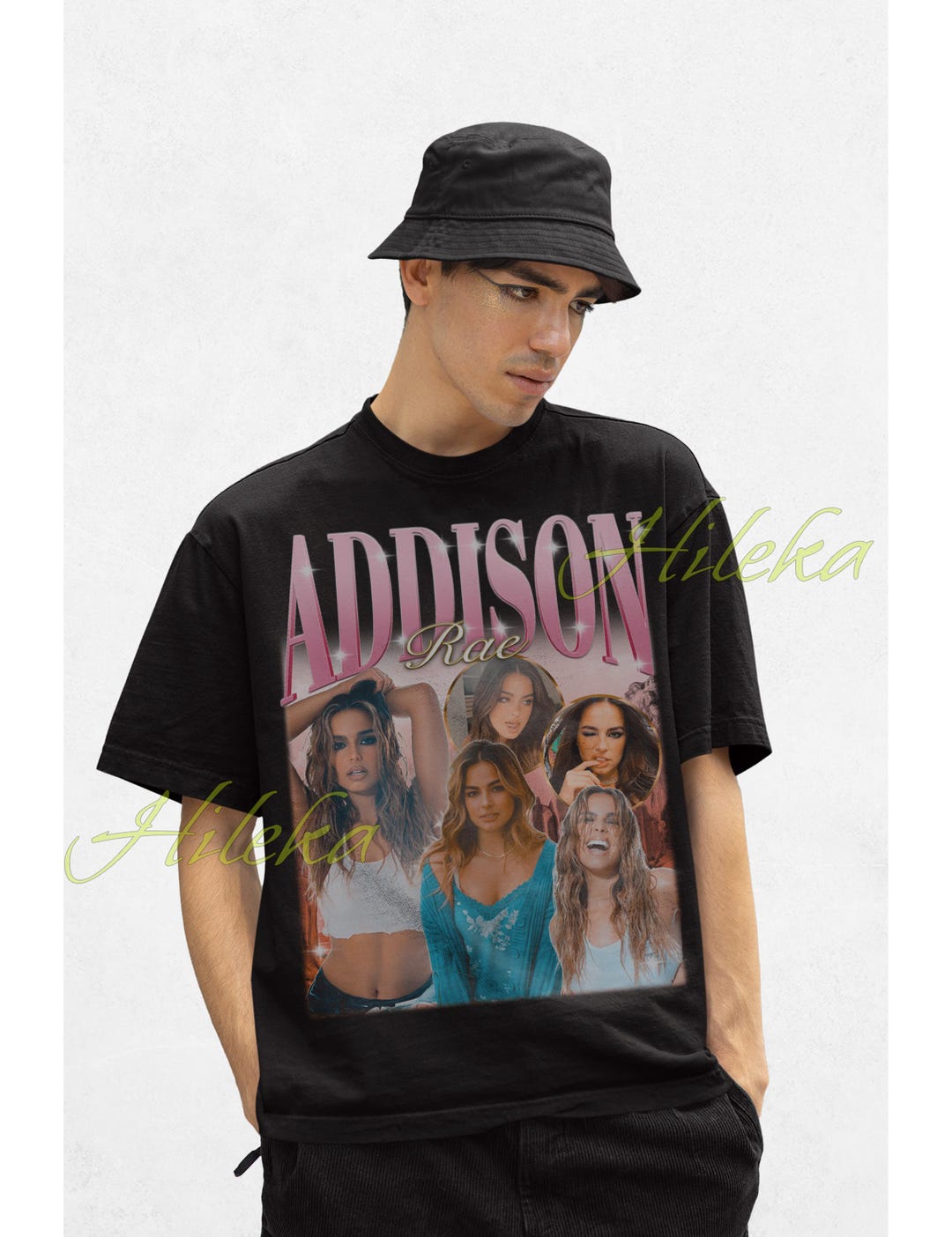 Addison Rae Shirt, Addison Rae Vintage Shirt, Addison Rae Retro Tshirt ...