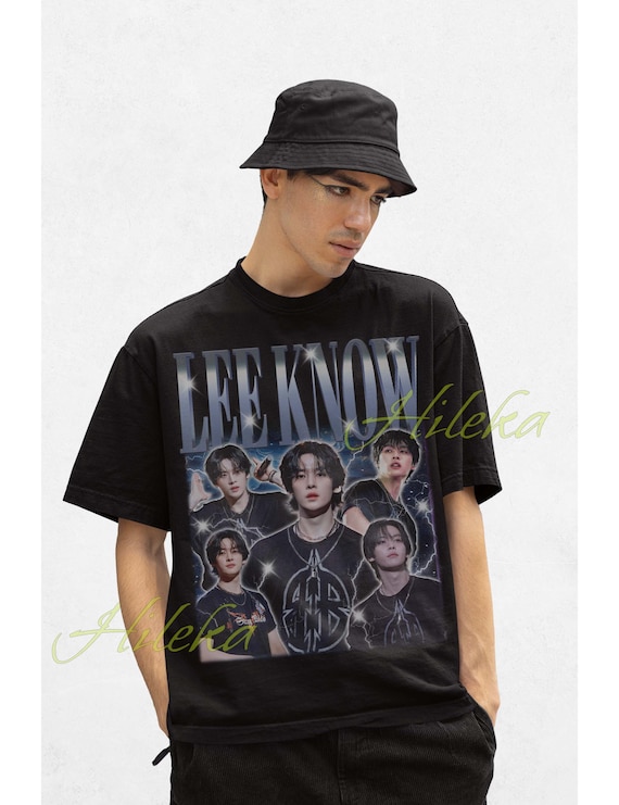 Lee Know Stray Kids Retro Shirt, Lee Know Stray Kids Shirt, Stray