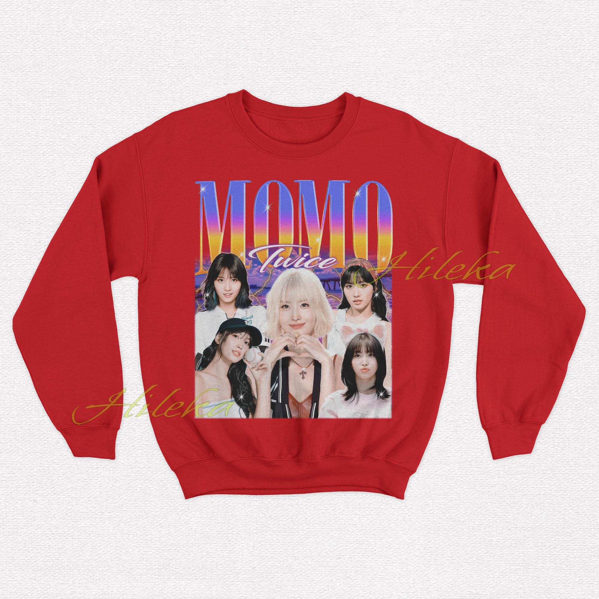 Momo Twice Shirt, Momo Vintage Shirt, Momo Retro 90s Tshirt, Momo