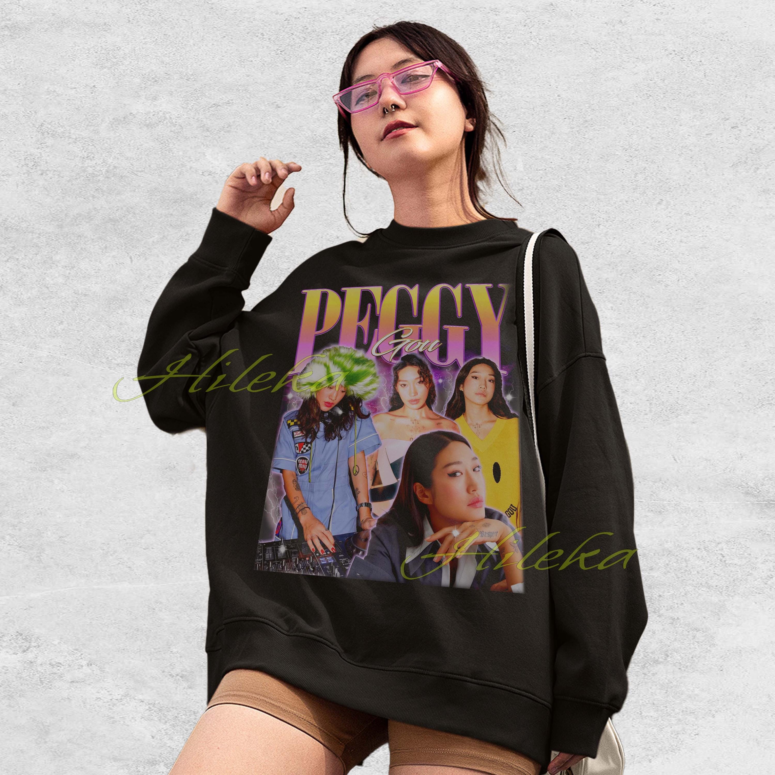 Peggy Gou Shirt, Peggy Gou Vintage Tshirt, Peggy Gou Retro 90s Tee 