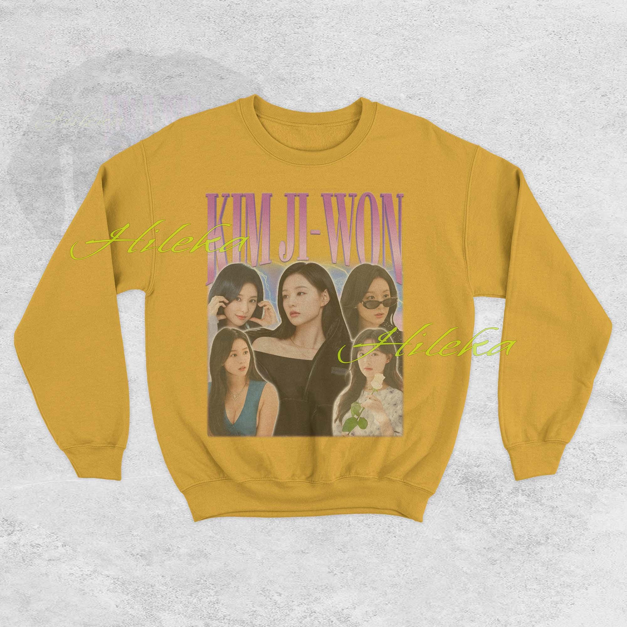 キム・ジウォン 90年代 ブートレッグ Tシャツ、レトロ Kドラマ Tシャツ