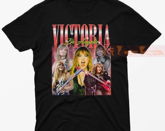 Victoria De Angelis Fan Shirt, Maneskin Band Tee - Etsy