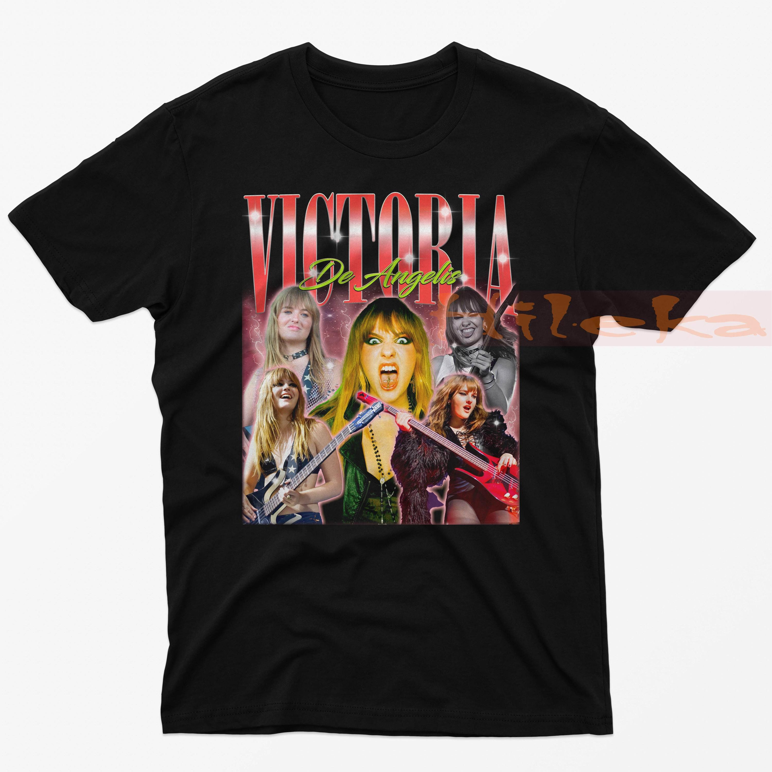 Victoria De Angelis Fan Shirt, Maneskin Band Tee - Etsy