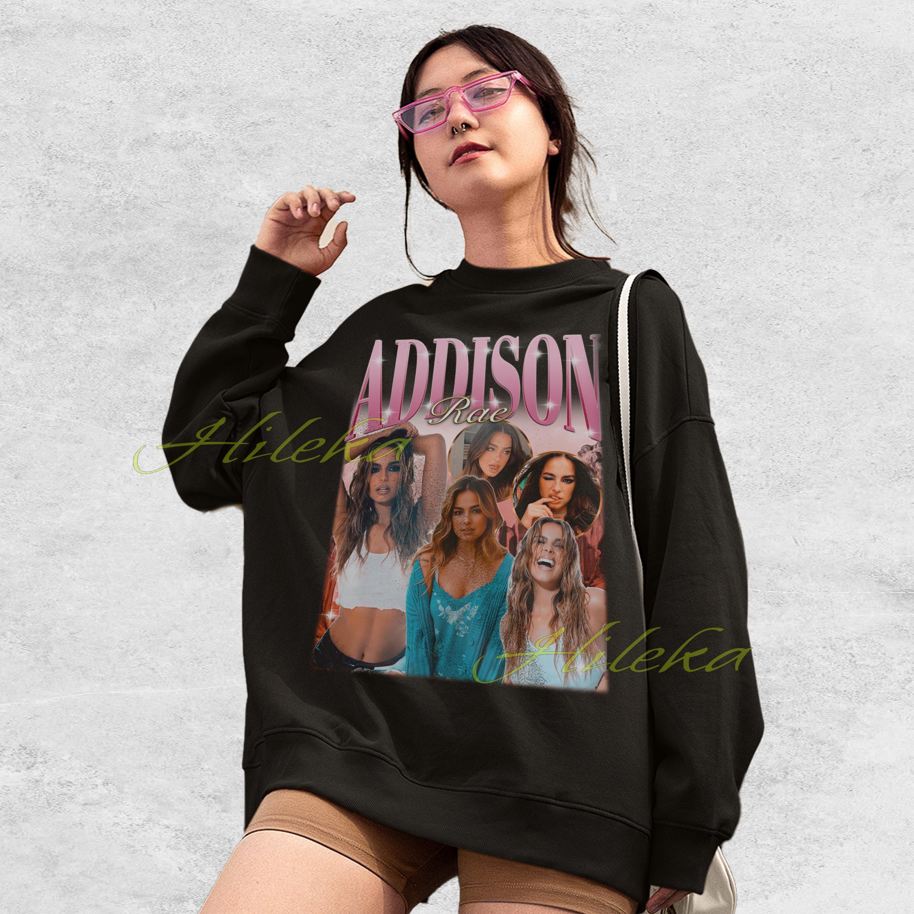 Addison Rae Shirt, Addison Rae Vintage Shirt, Addison Rae Retro Tshirt ...