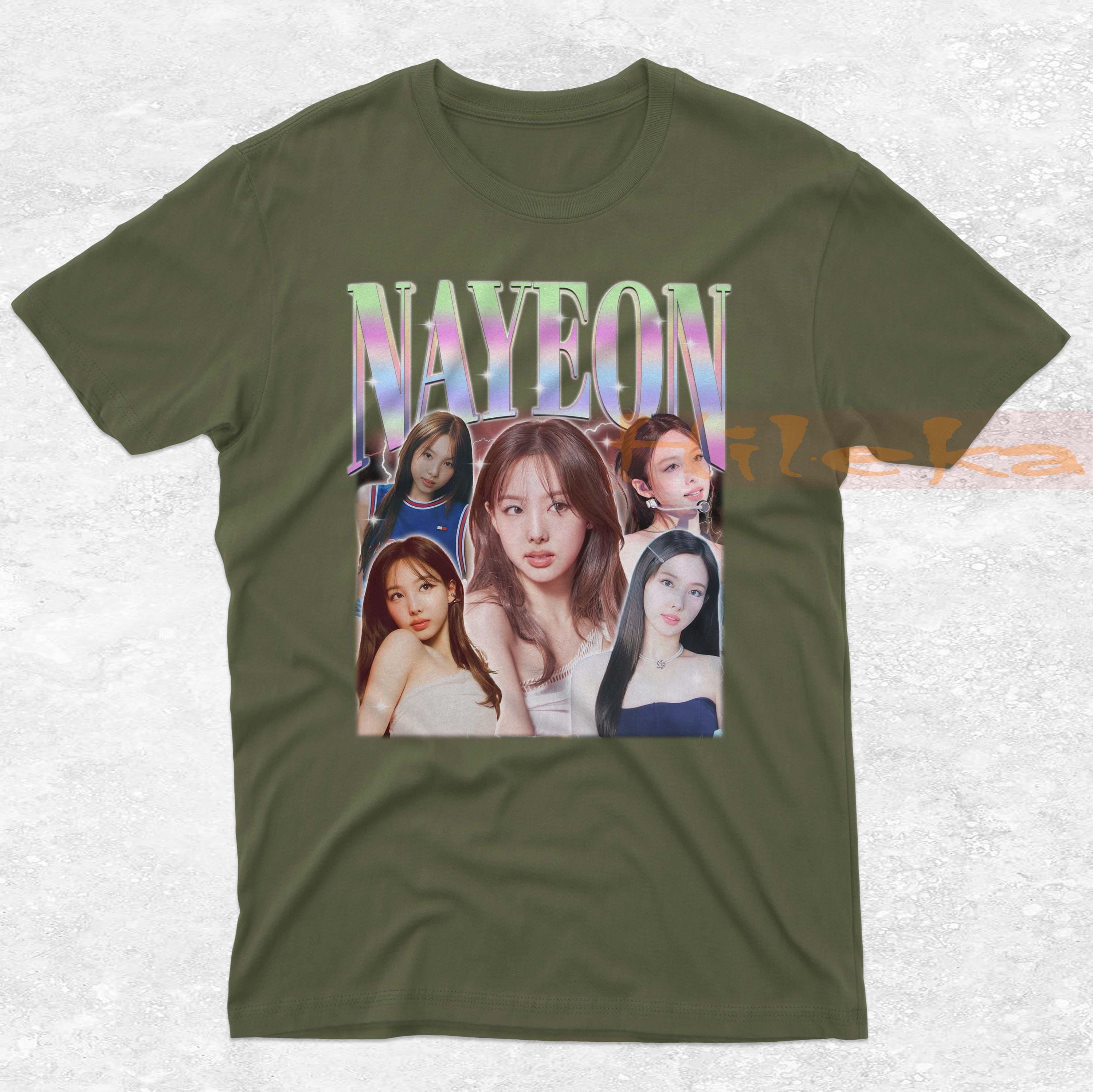 Nayeon Twice Shirt, Nayeon Twice Fan Tees, Nayeon Twice Merch