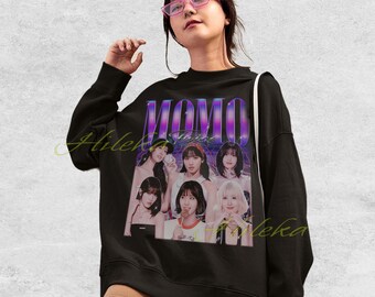 Momo Twice Shirt, Momo Vintage Shirt, Momo Retro 90s Tshirt, Momo