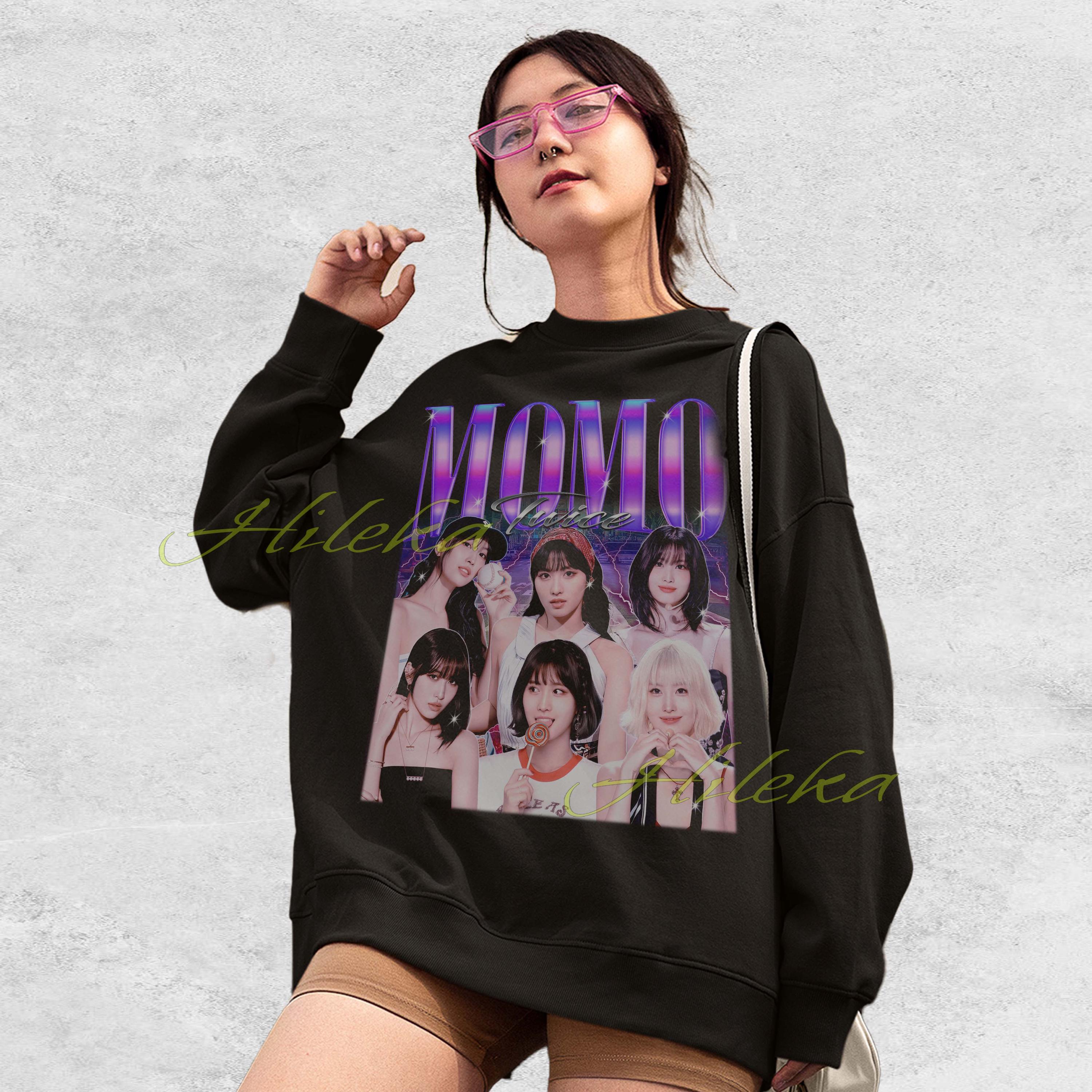 Momo Twice Shirt, Momo Vintage Shirt, Momo Retro 90s Tshirt, Momo