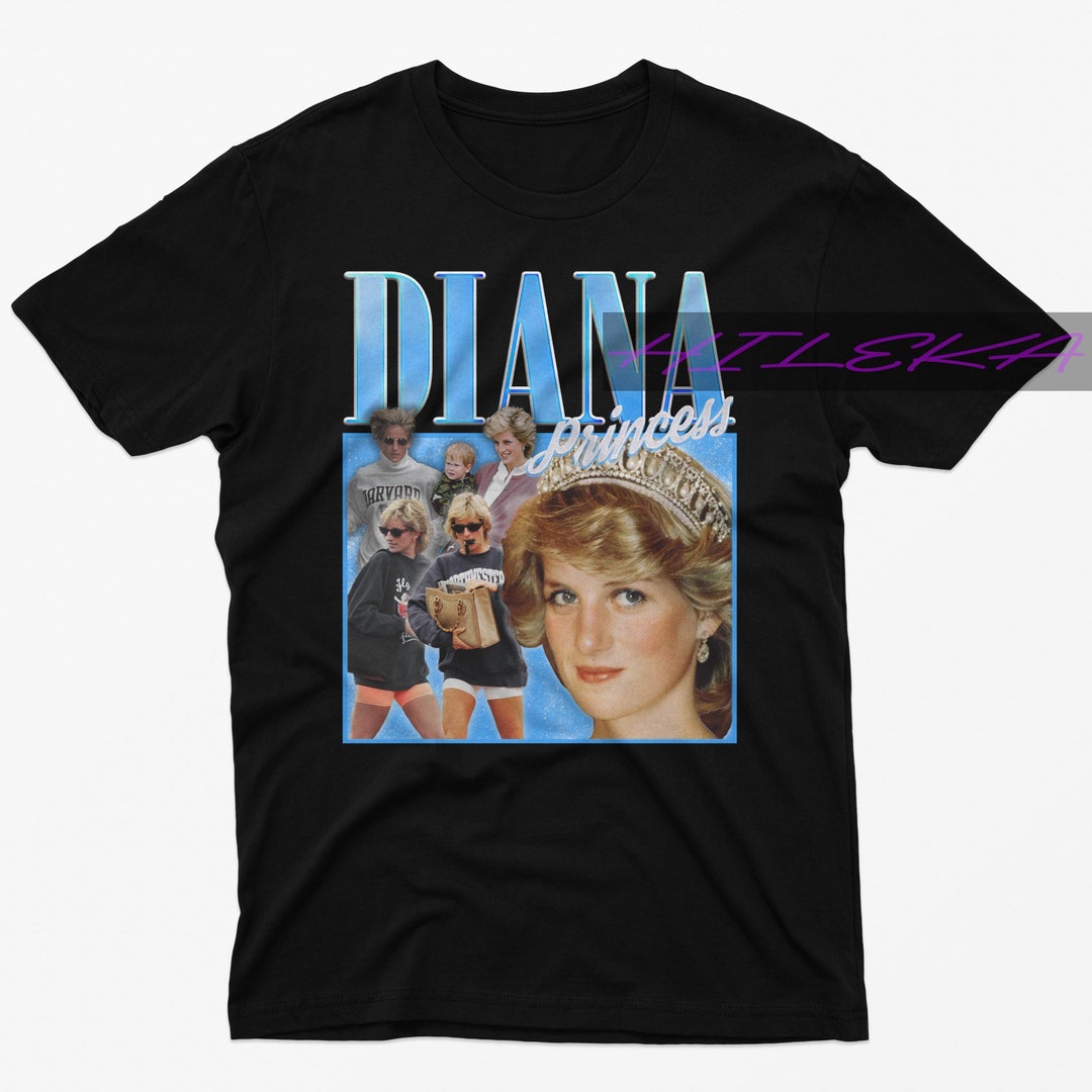 Diana Princess of Wales Shirt, Princess Diana Tshirt, Princess