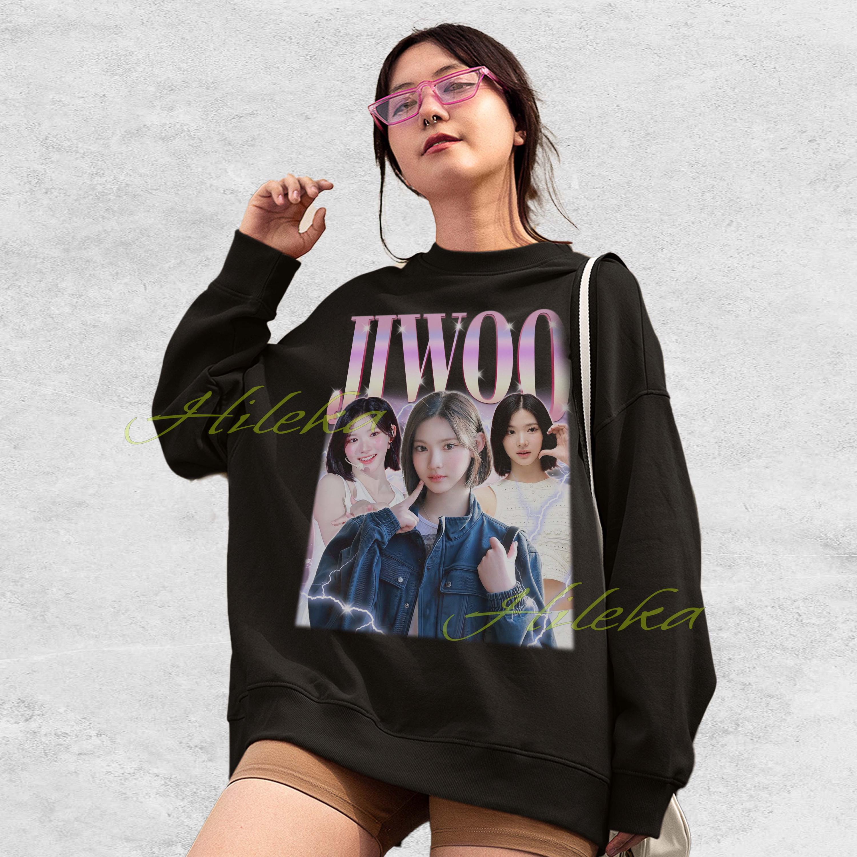 Jiwoo H2H Retro Shirt, Jiwoo T-shirt, Jiwoo Sweater, Jiwoo Poster