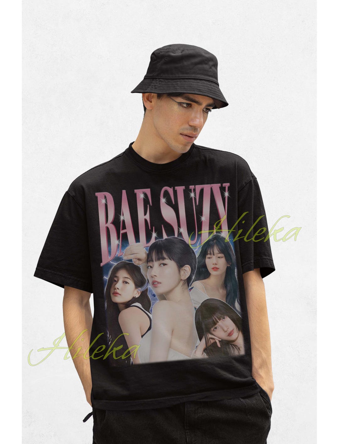 Bae Suzy Retro Shirt, Bae Suzy Idol Shirt, Bae Suzy Tshirt, Bae Suzy ...