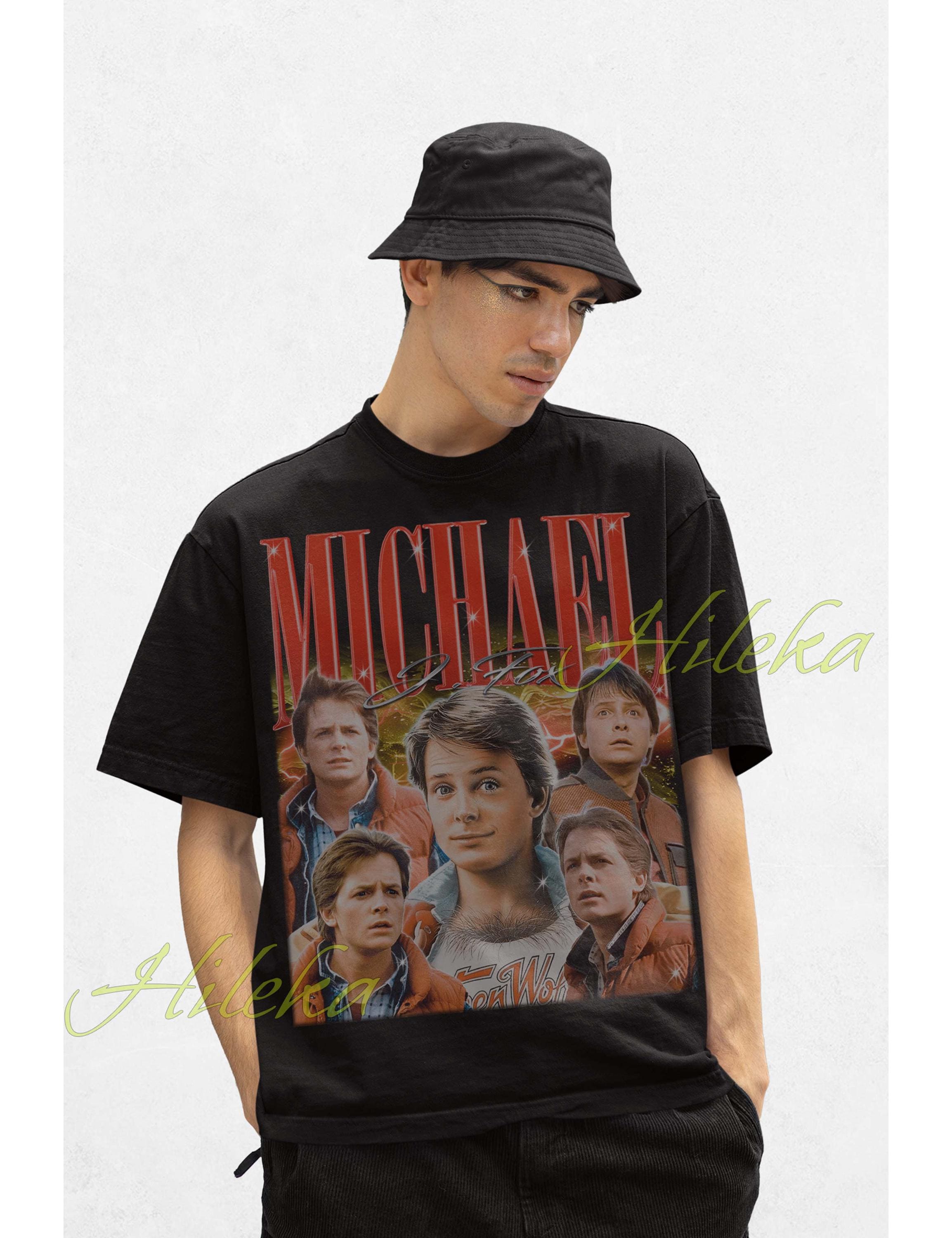 Michael J. Fox Shirt, Michael J Fox Homage T-shirt, Michael Andrew