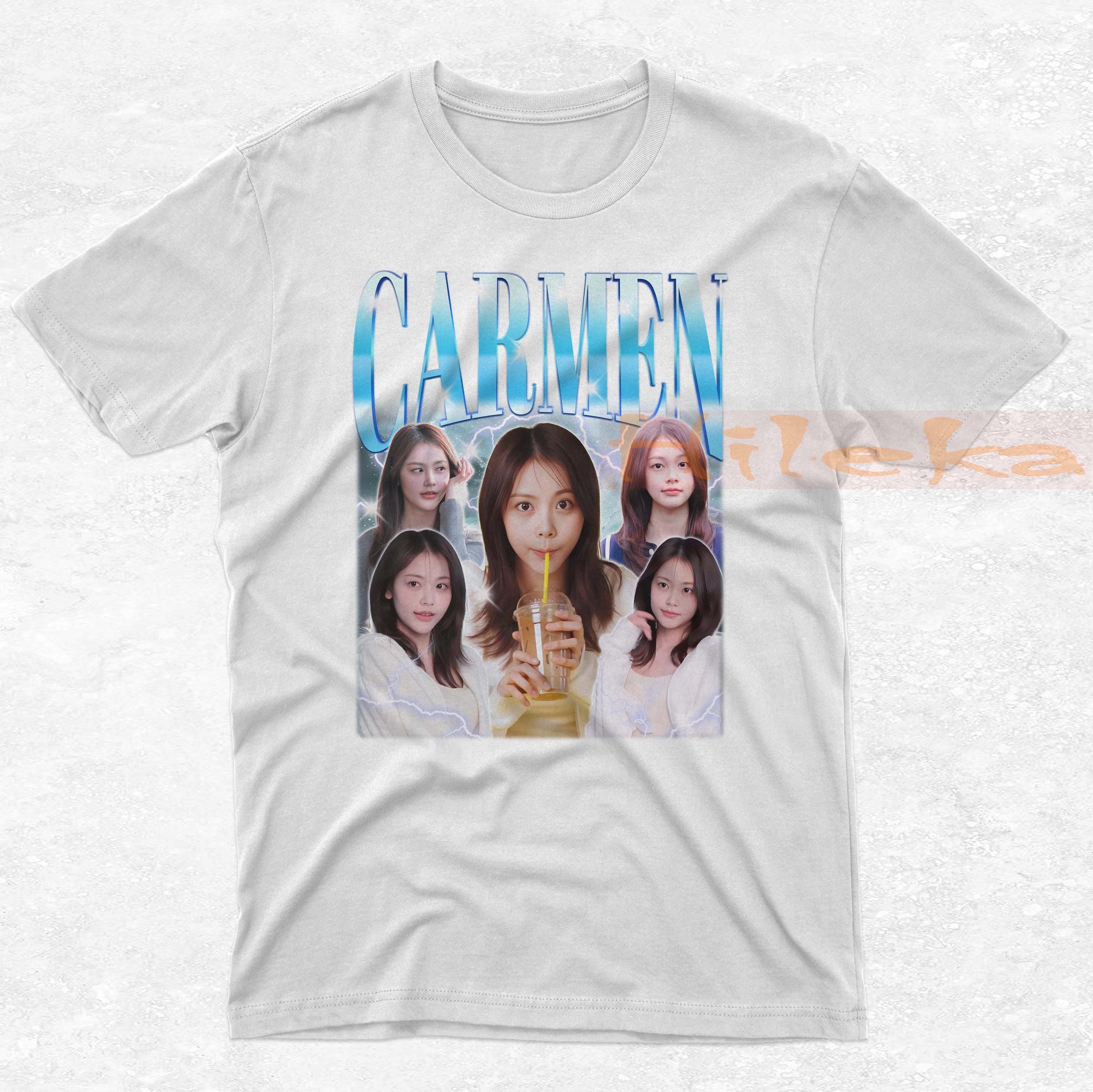EXILEコラボ　Carmen Carmen H2H Retro Shirt, Carmen T-shirt, Carmen Sweater, Carmen