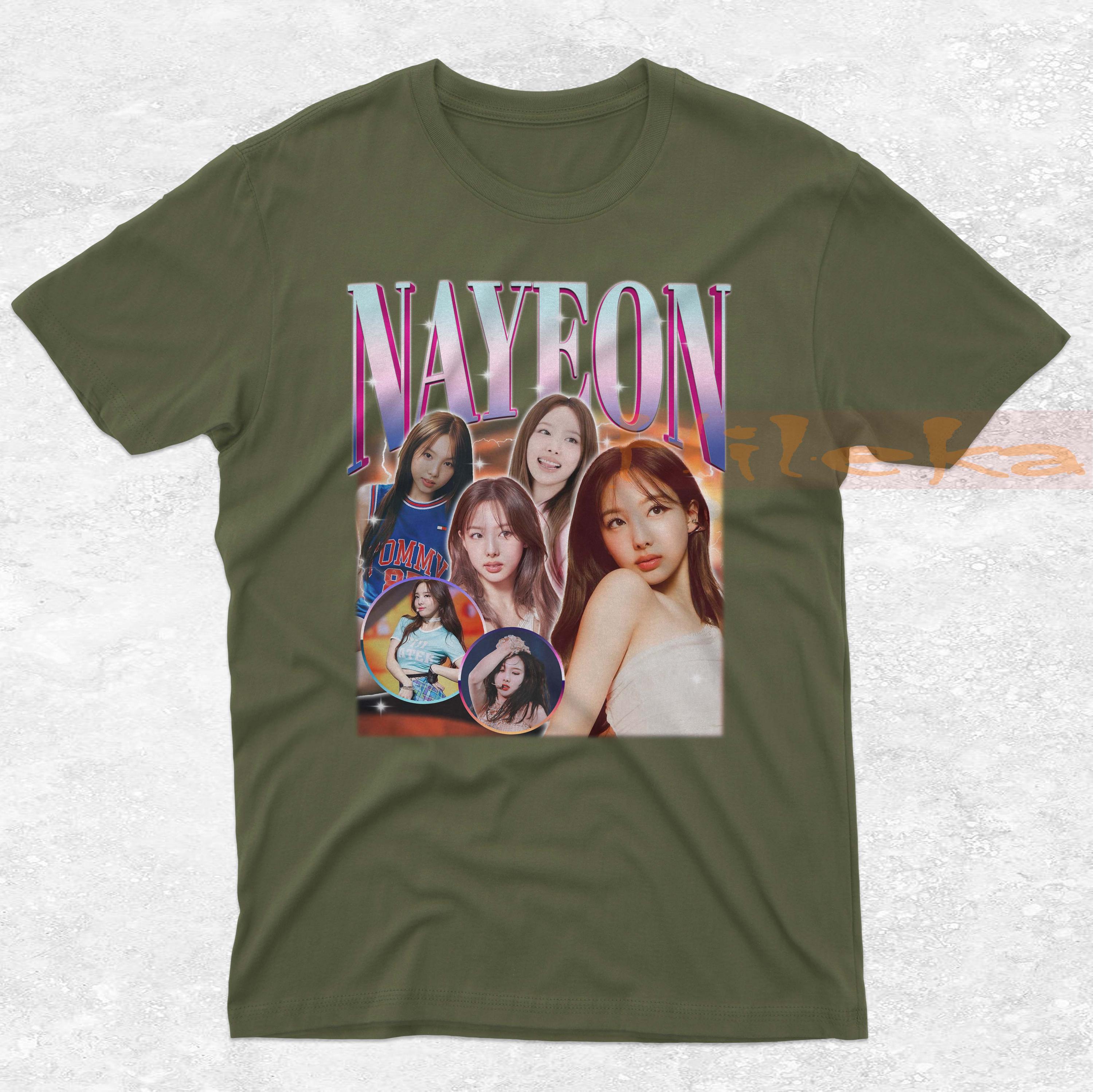 TWICE NAYEON Tシャツ Lサイズ　タオル Nayeon Twice, Nayeon Shirt, Nayeon Fan Tees, Nayeon Twice Merch