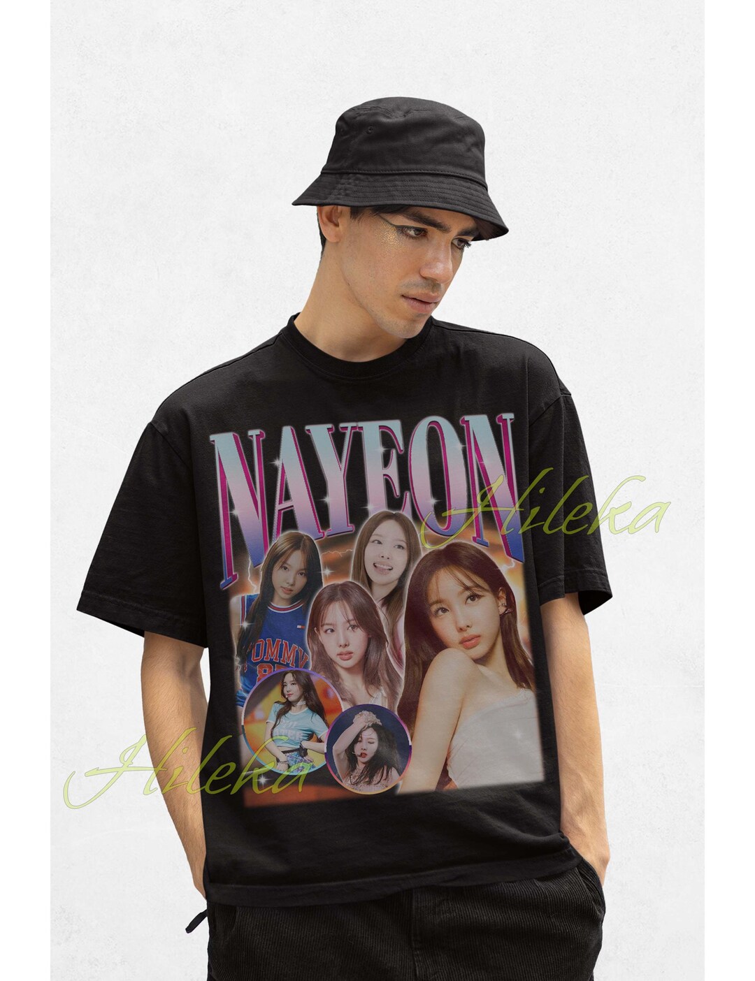 Nayeon Twice Vintage Style Shirt, Retro Kpop Fan Tee - Etsy