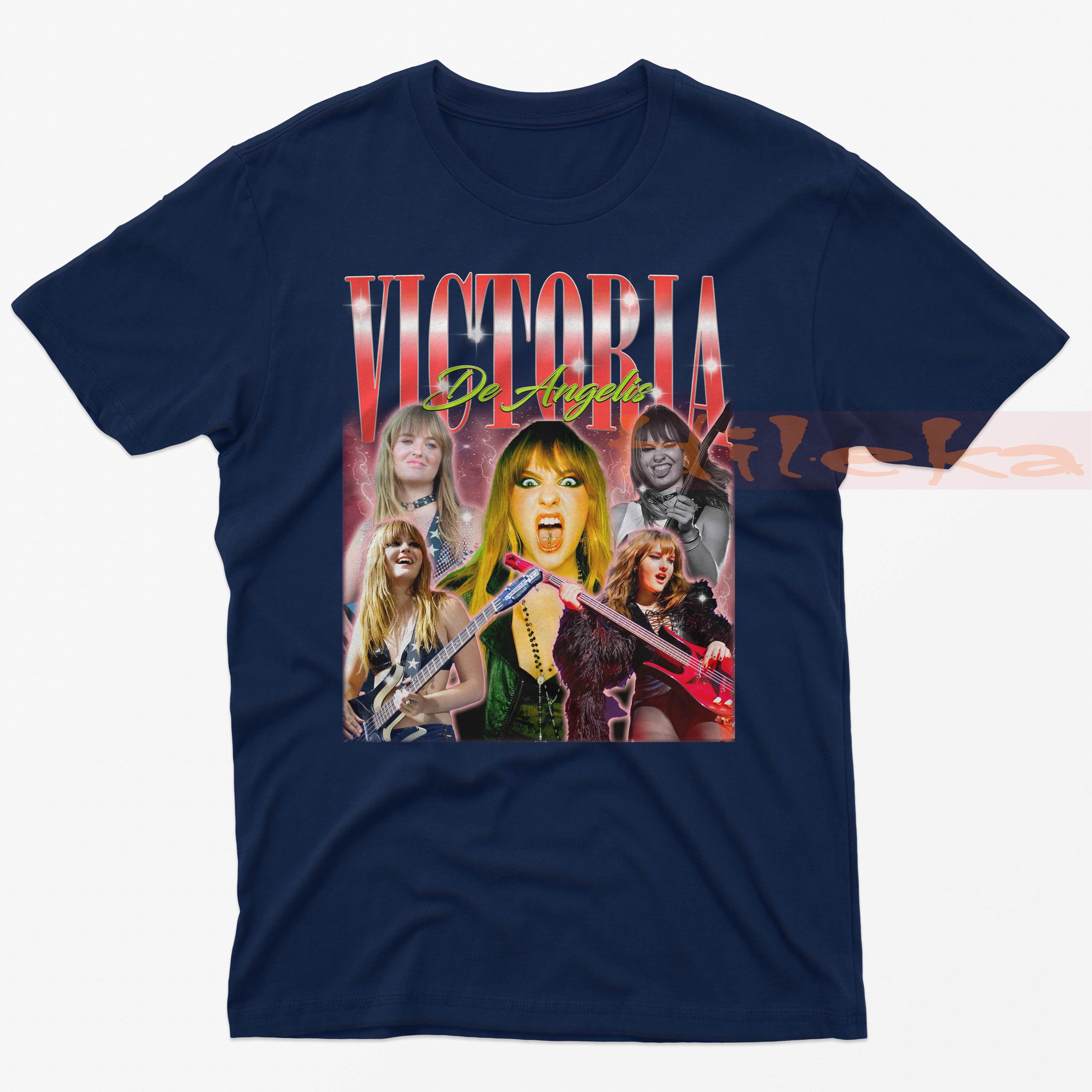 Victoria De Angelis Fan Shirt, Maneskin Band Tee - Etsy