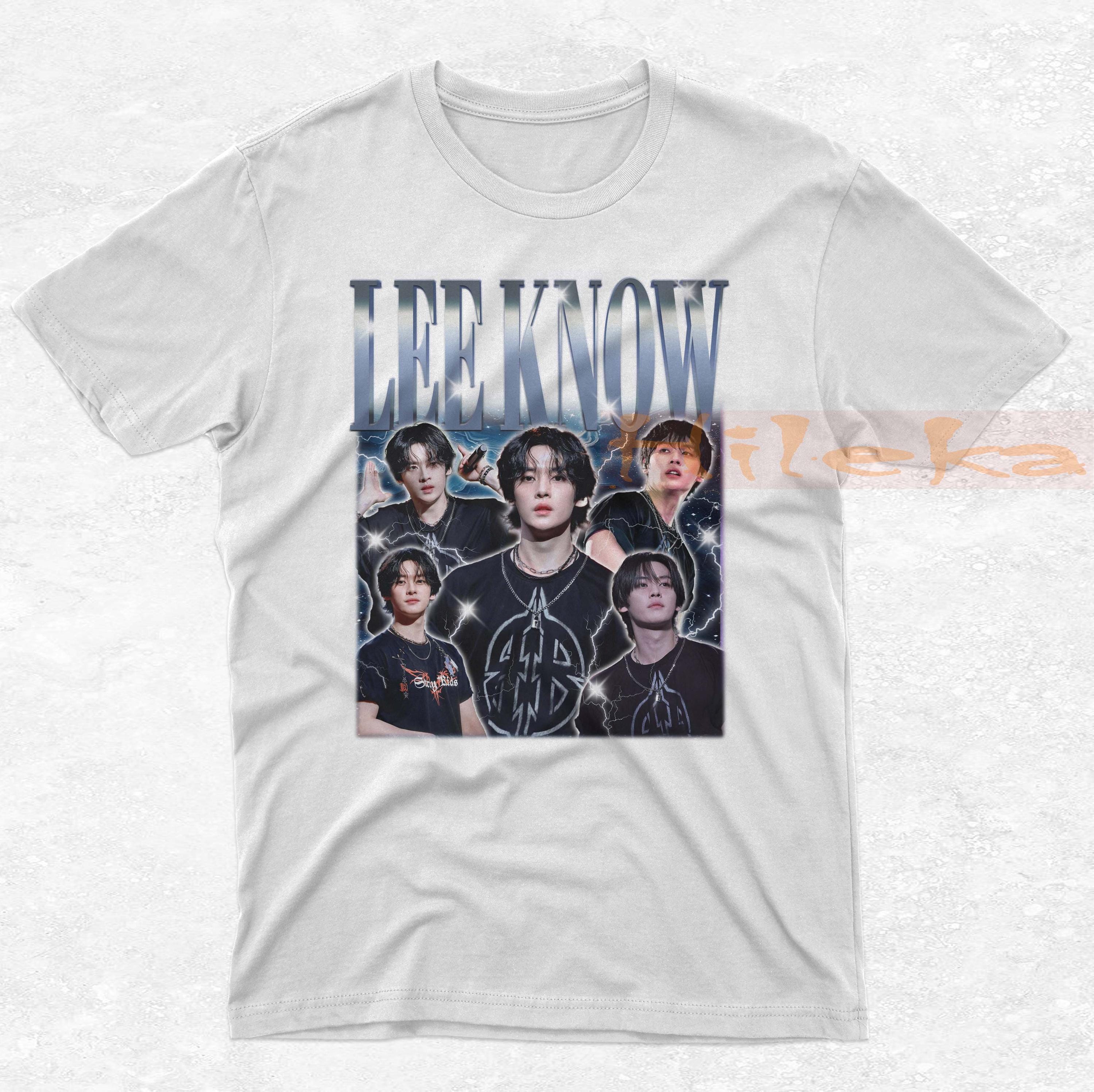 Lee Know Stray Kids Retro Shirt, Lee Know Stray Kids Shirt, Stray