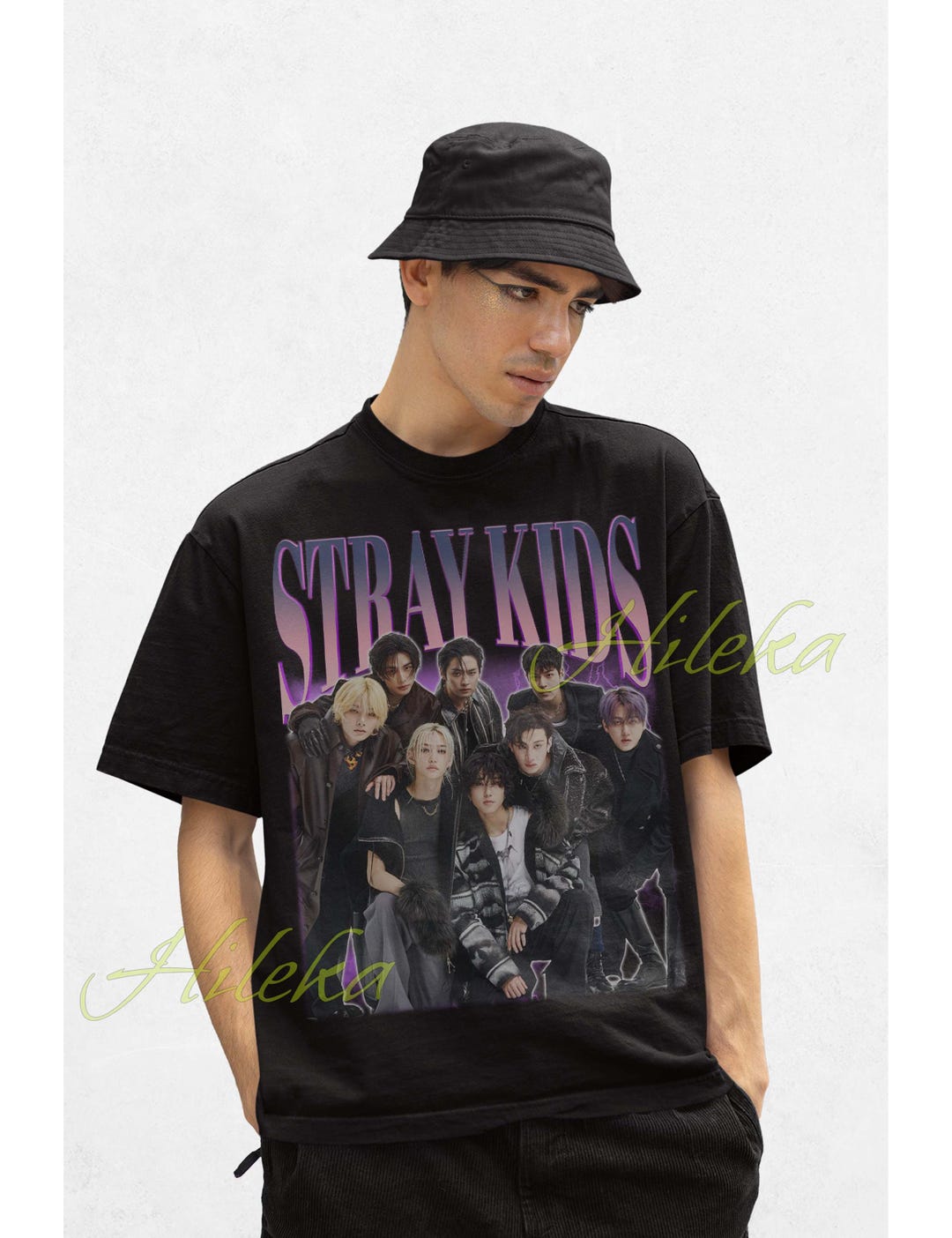 Stray Kids Retro Shirt, Stray Kids Vintage Shirt, Stray Kids