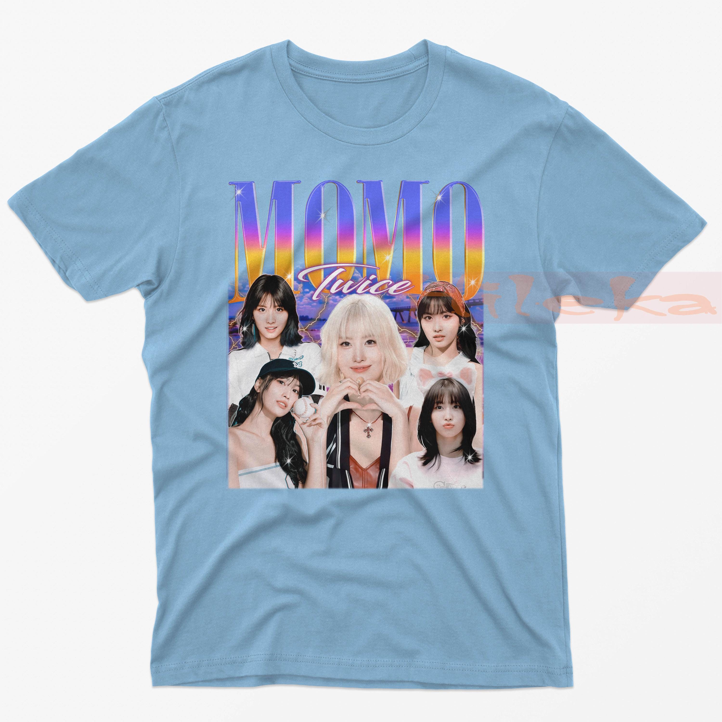 Momo Twice Shirt, Momo Vintage Shirt, Momo Retro 90s Tshirt, Momo