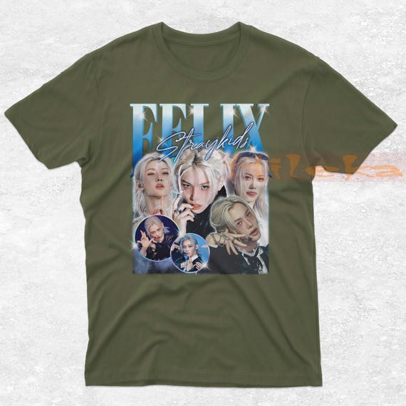 Felix Stray Kids Retro Shirt, Felix Stray Kids Shirt, Stray Kids