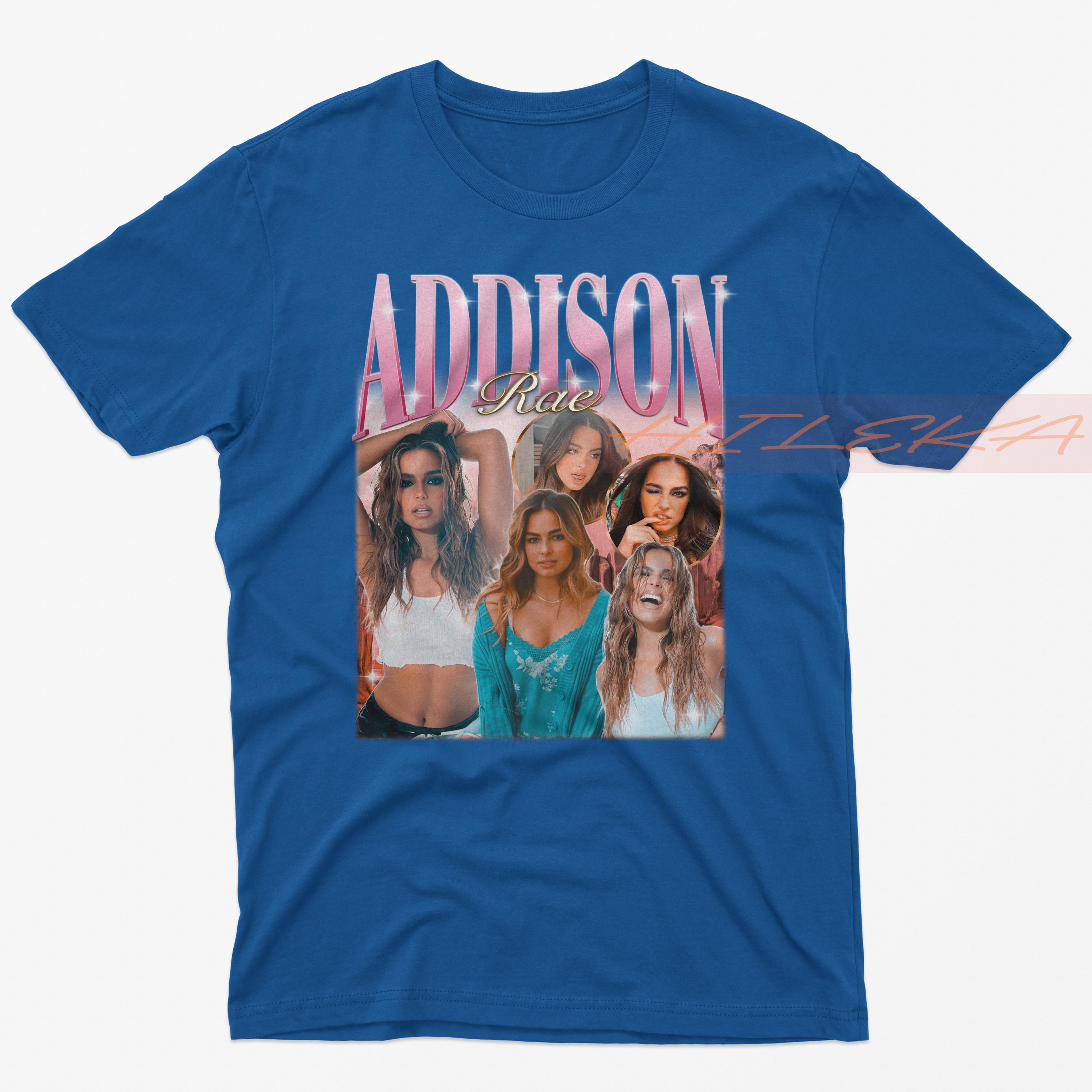Addison Rae Age Merch Addison Rae Shirt, Addison Rae Vintage Shirt, Addison Rae Retro Tshirt ...