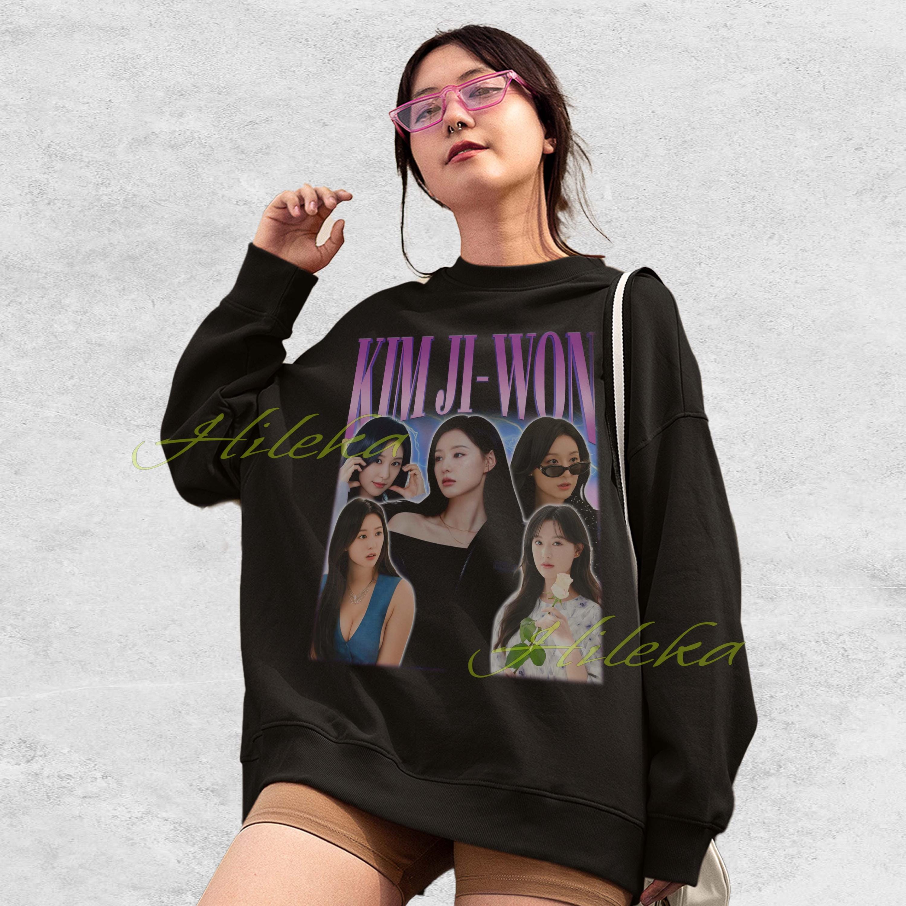 キム・ジウォン 90年代 ブートレッグ Tシャツ、レトロ Kドラマ Tシャツ