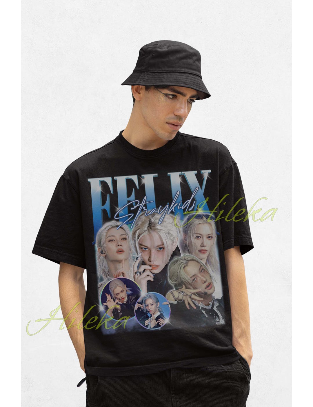 Felix Stray Kids Retro Shirt, Felix Stray Kids Shirt, Stray Kids