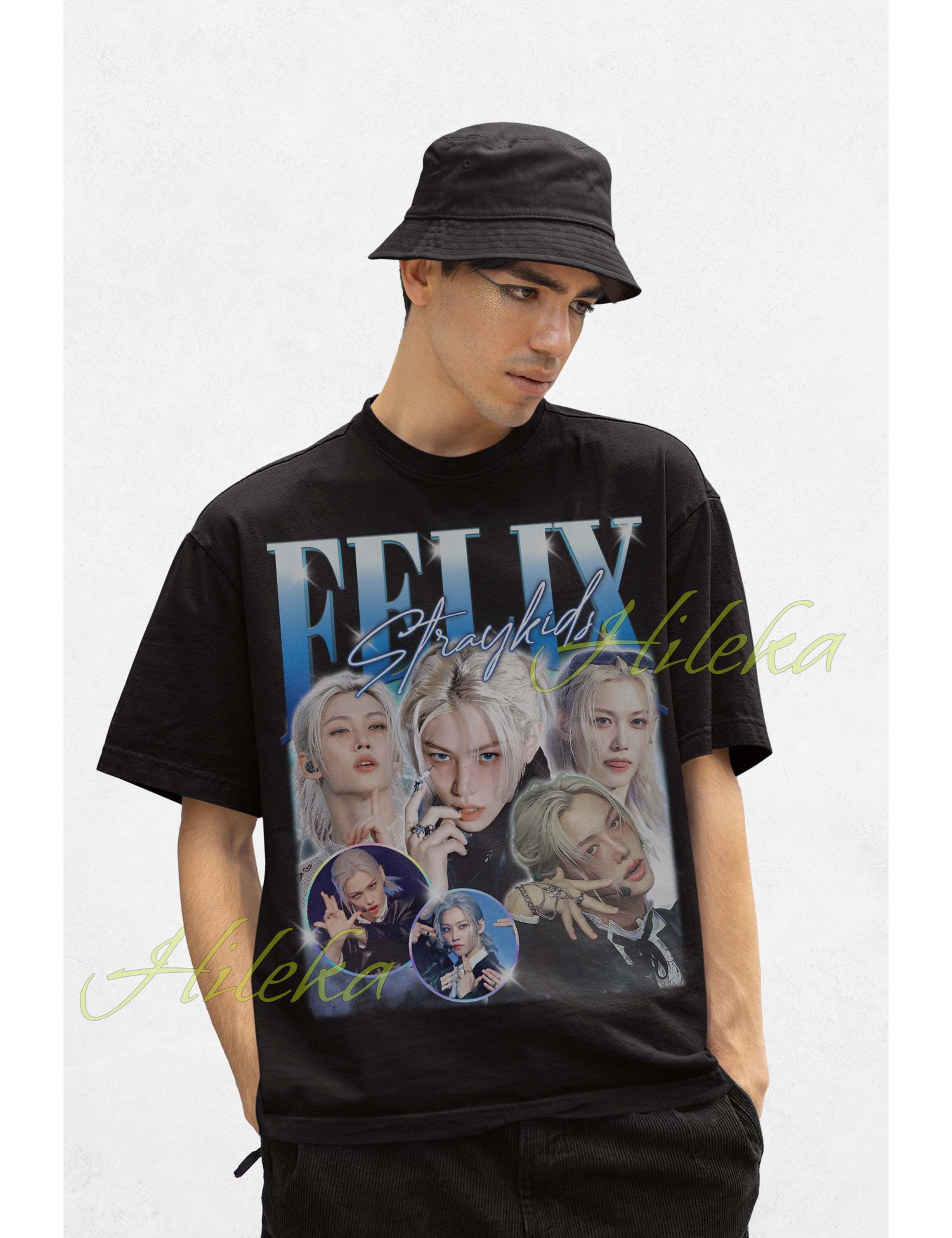 Felix Stray Kids Retro Shirt, Felix Stray Kids Shirt, Stray Kids