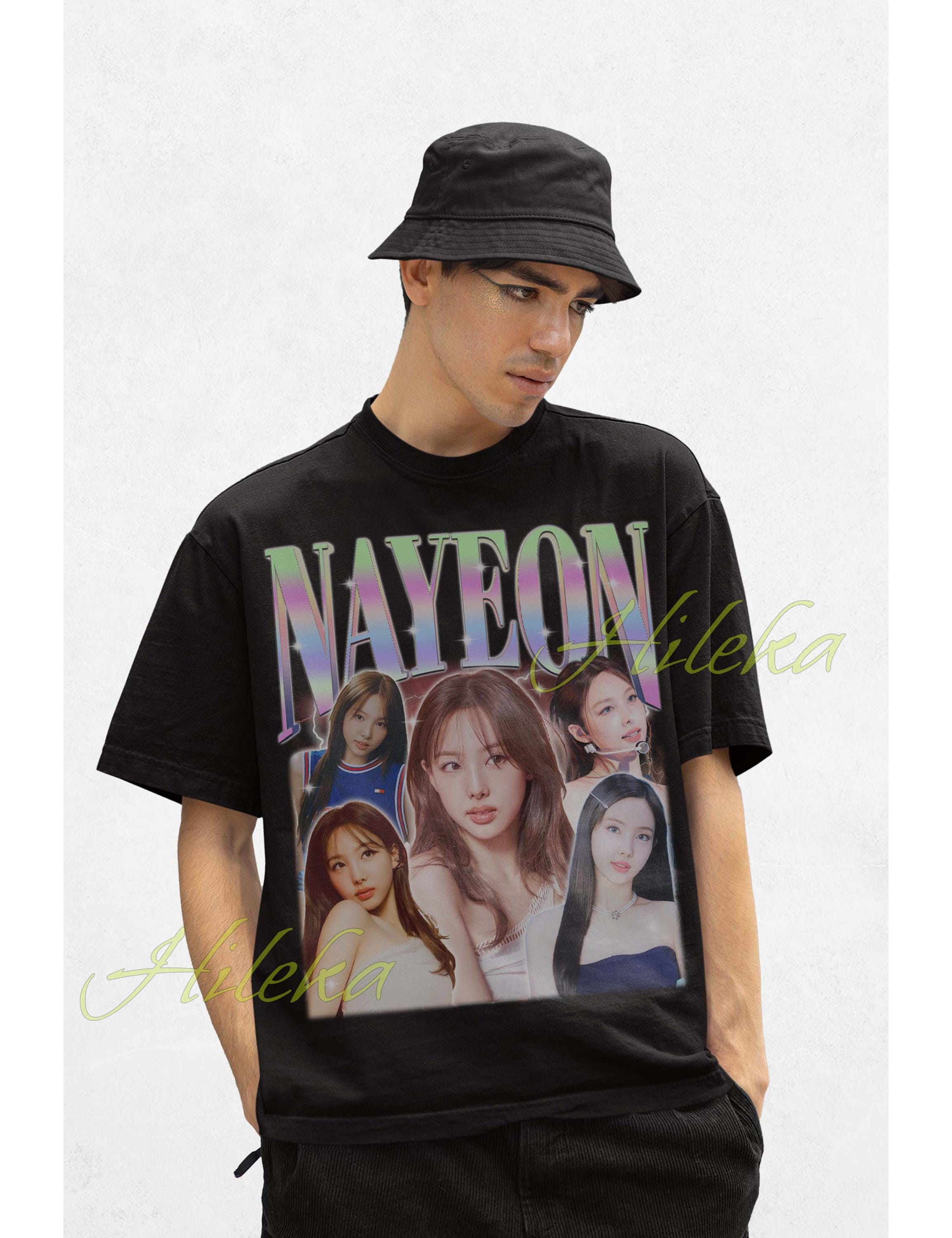 Nayeon (나연) ABCD Logo Classic T-Shirt | Nayeon Store