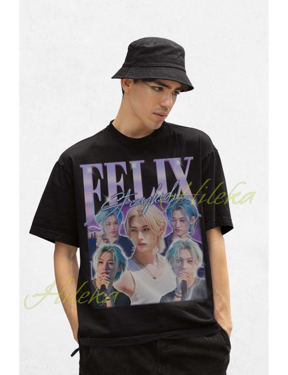 Felix Stray Kids Retro Shirt, Felix Stray Kids Shirt, Stray Kids