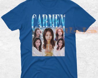 Carmen H2H Retro Shirt, Carmen T-shirt, Carmen Sweater, Carmen 