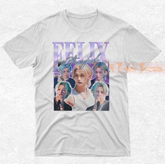 Felix Stray Kids Retro Shirt, Felix Stray Kids Shirt, Stray Kids
