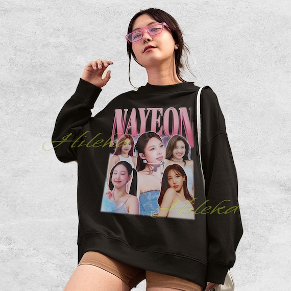 Nayeon Twice Retro Kpop Tour Shirt, Vintage Fan Tee - Etsy
