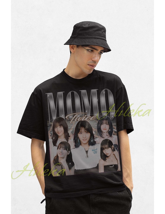Momo Twice Shirt, Momo Vintage Shirt, Momo Retro 90s Tshirt, Momo